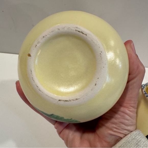 Gryphonware vintage Country Rooster Cream and Sugar Set - Picture 14 of 15